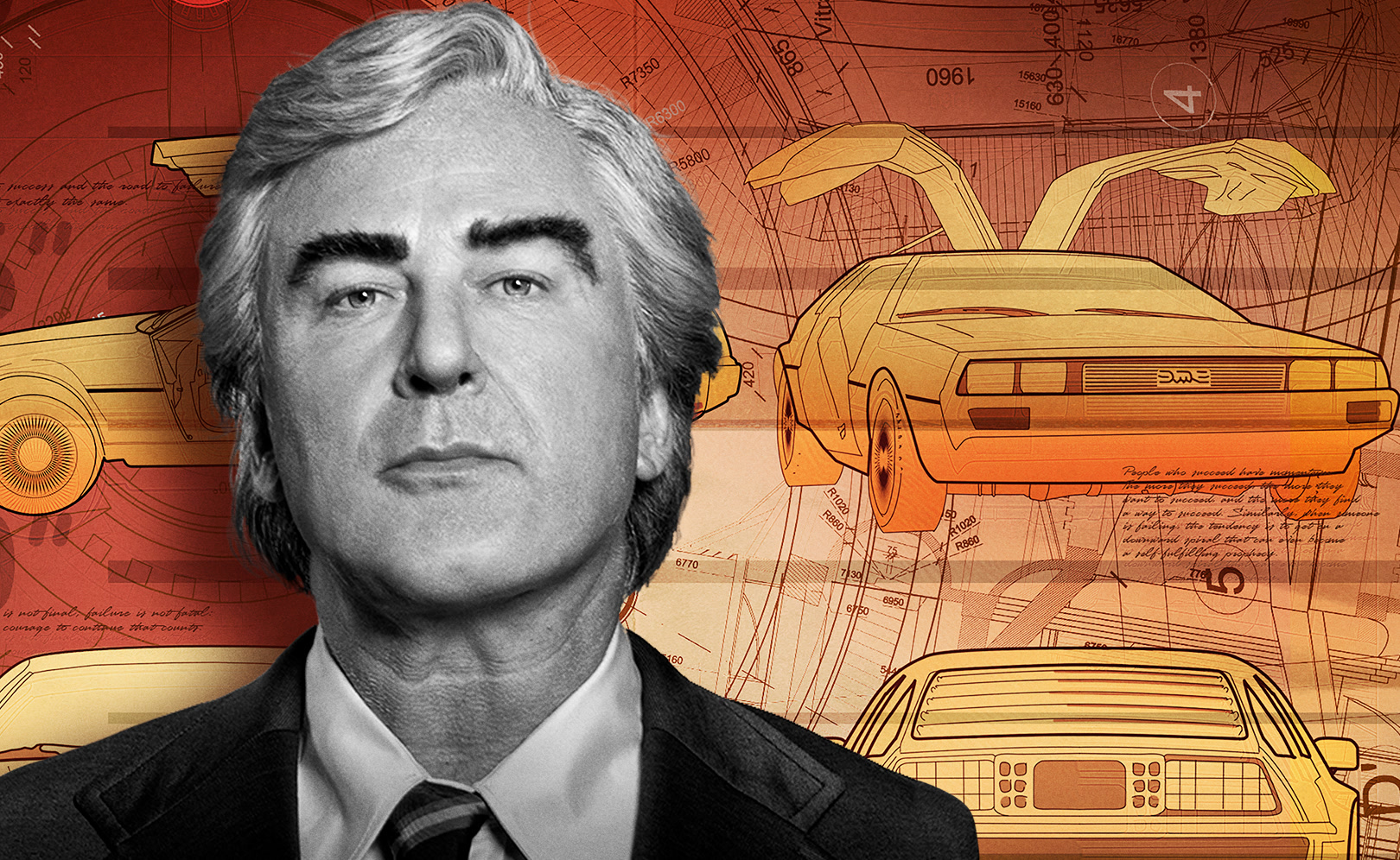 Framing John DeLorean