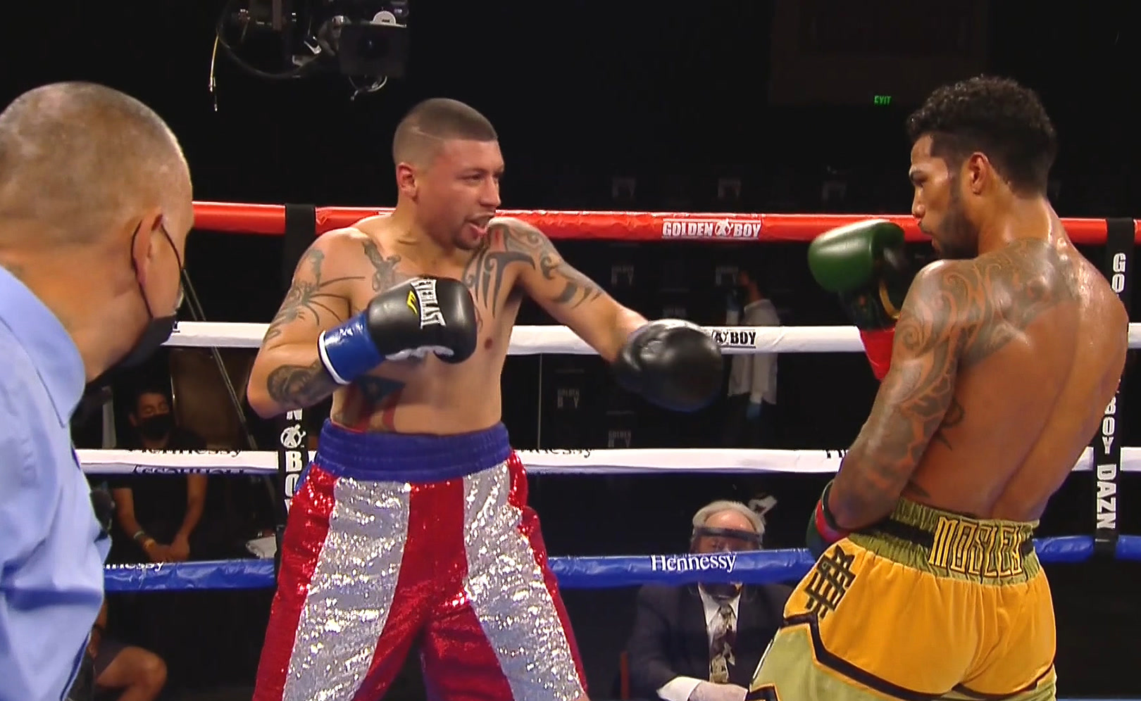 Golden Boy. Верджил Ортис-младший vs Самуэль Варгас. Серия 4