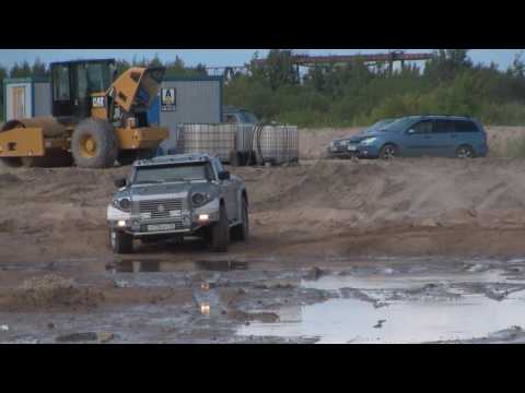 Kombat T98 Armored car Off Road