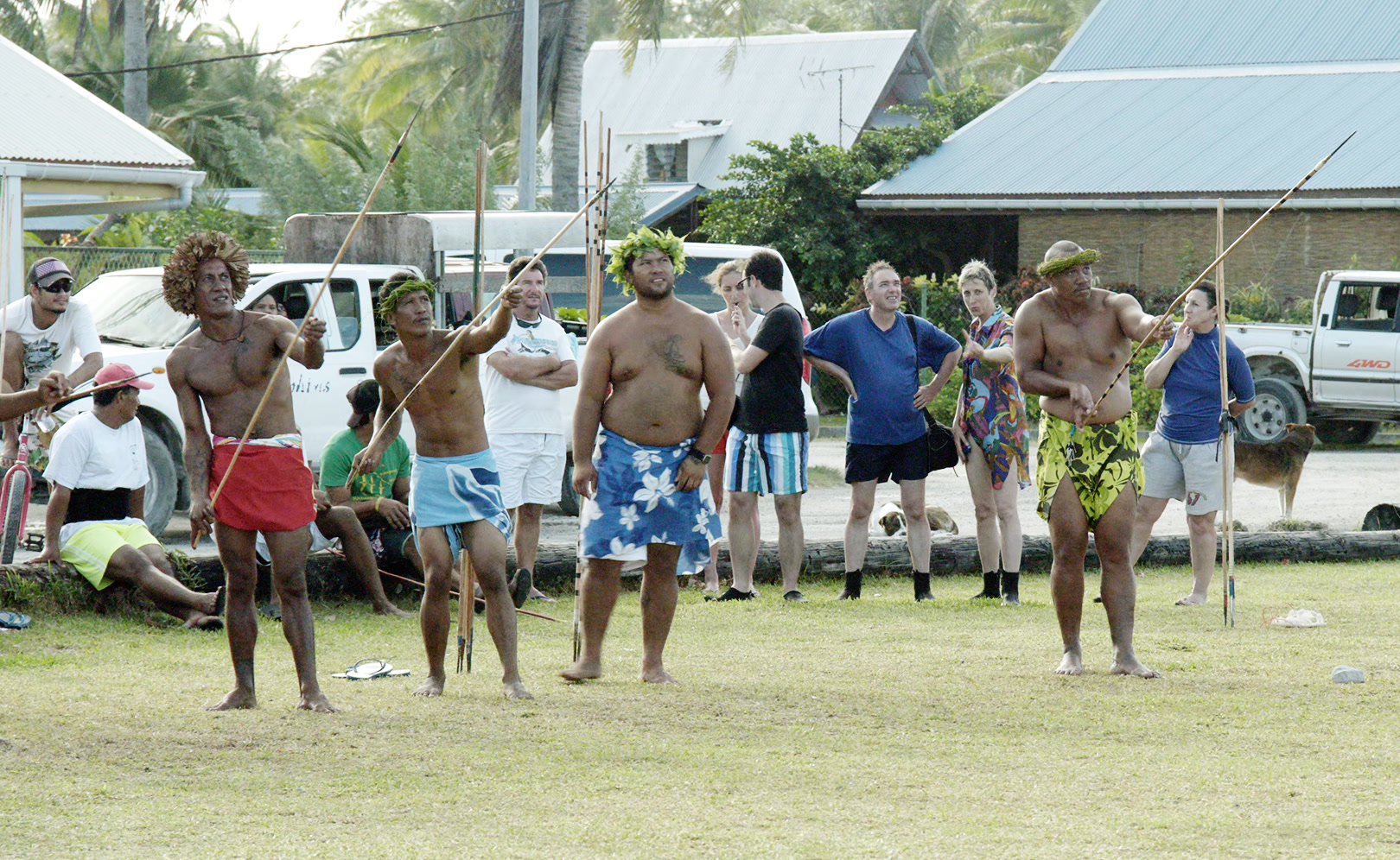 Patia fa, спорт предков. Французская Полинезия
