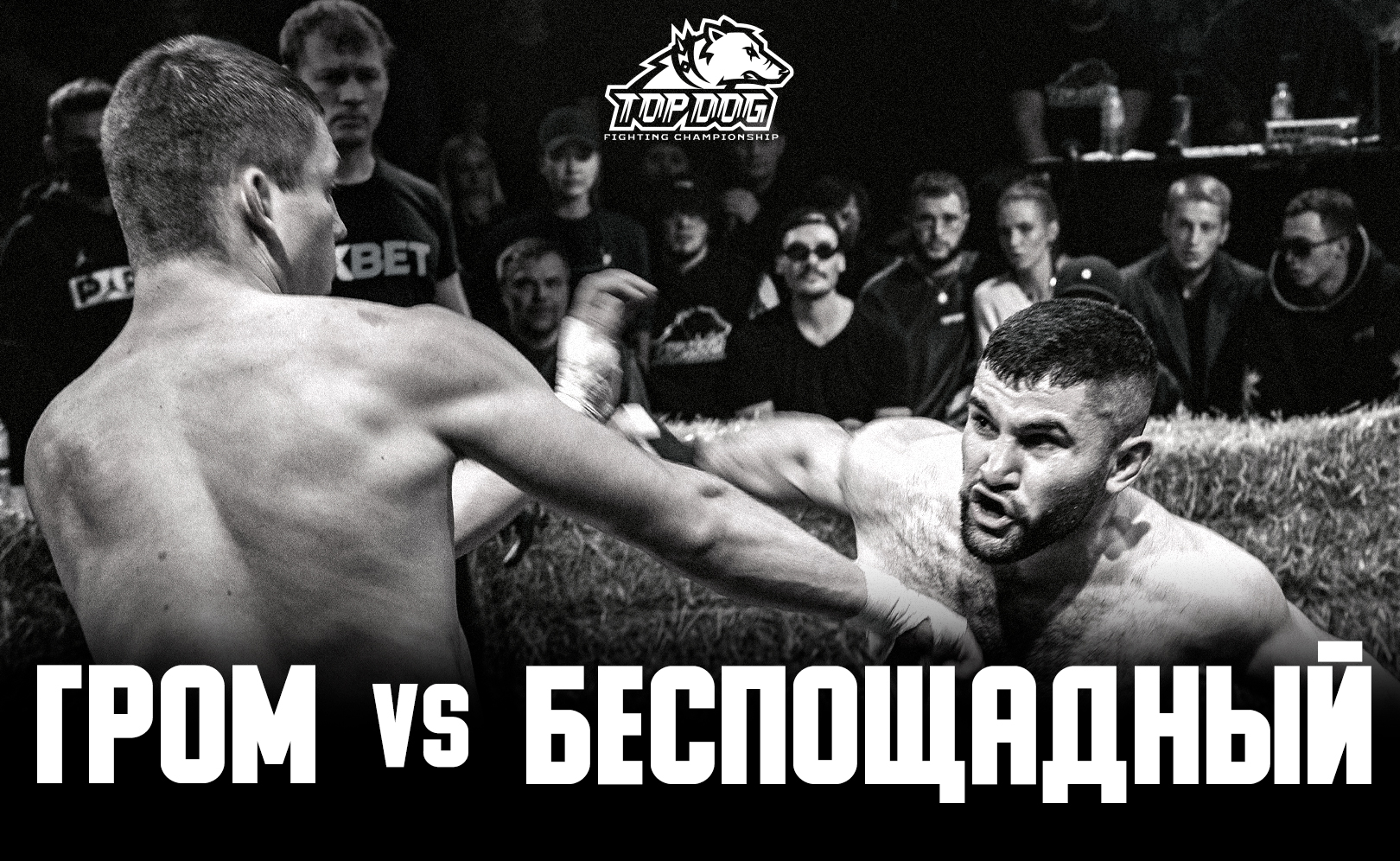 Мустафа «Беспощадный» Шарифов vs. Артур «Гром» Давыденко