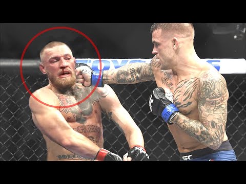 Бой Конор Макгрегор vs Дастин Порье! Полный бой. Нокаут