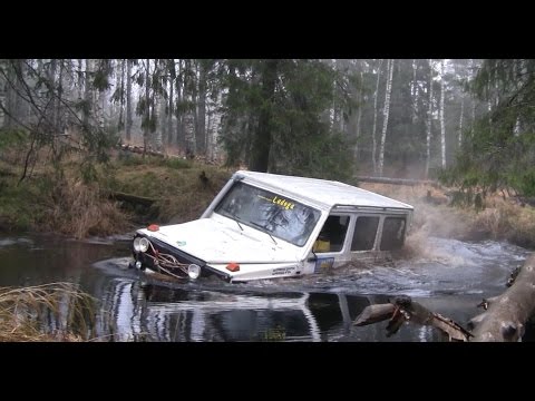 В брод на Mercedes G-class