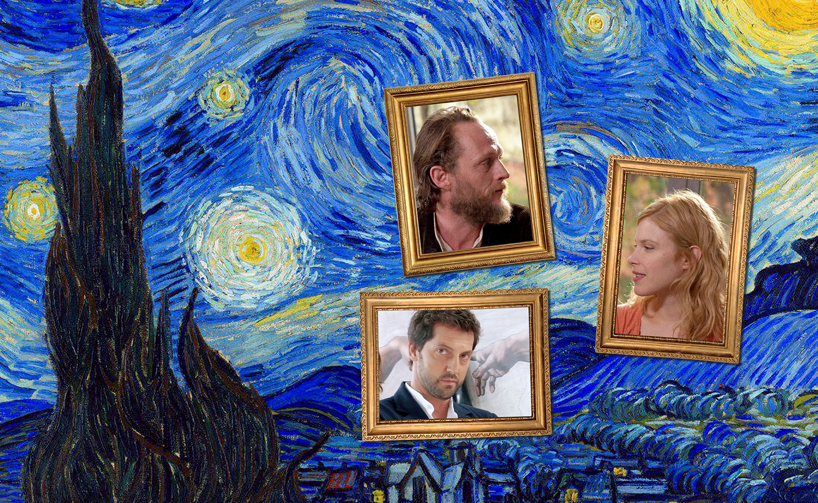 Влюбленный Ван Гог