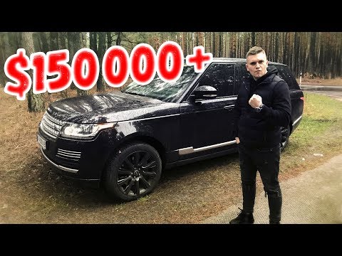 ВЫБИРАЮ МАШИНУ! RANGE ROVER VOGUE ЗА $150 000
