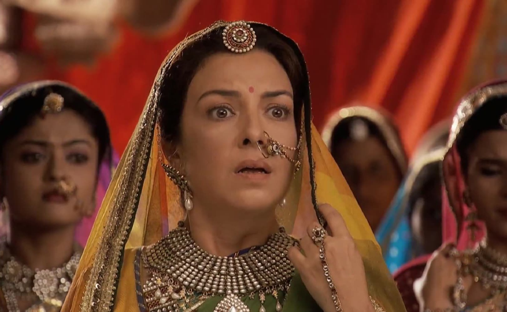 Джодха и акбар 32 серия