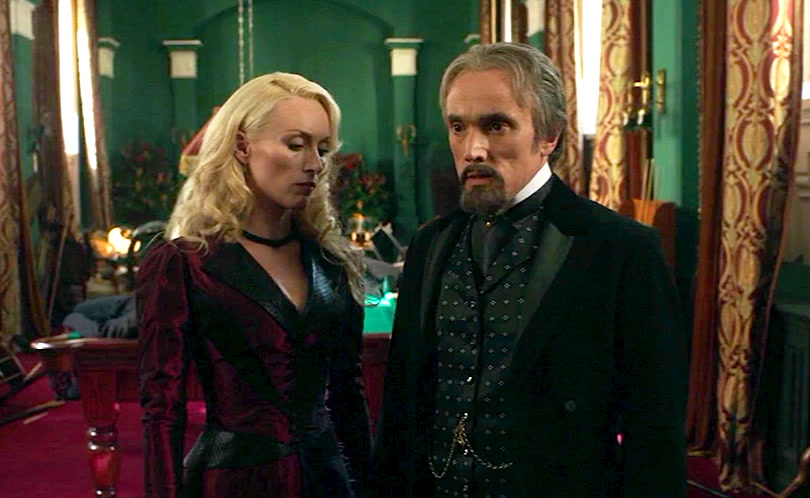 Дракула. Сезон 1. Серия 9