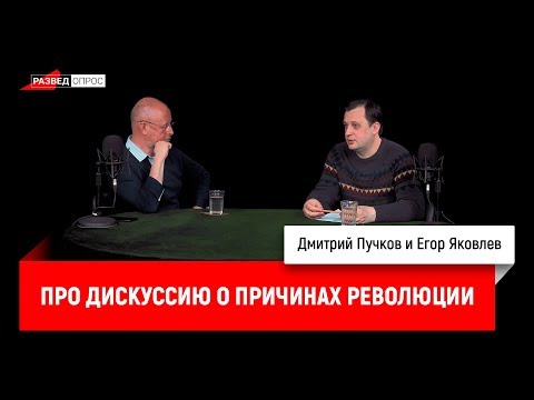 Егор Яковлев про дискуссию о причинах революции