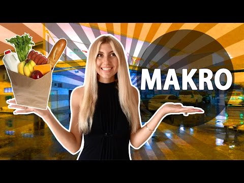 ЕДА В ТАЙЛАНДЕ - МАГАЗИН МАКРО В ПАТТАЙЕ | MAKRO IN PATTAYA ☼