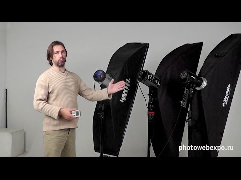 Импульсные моноблоки свет Hensel, Richter, Profoto. Сравнительный тест