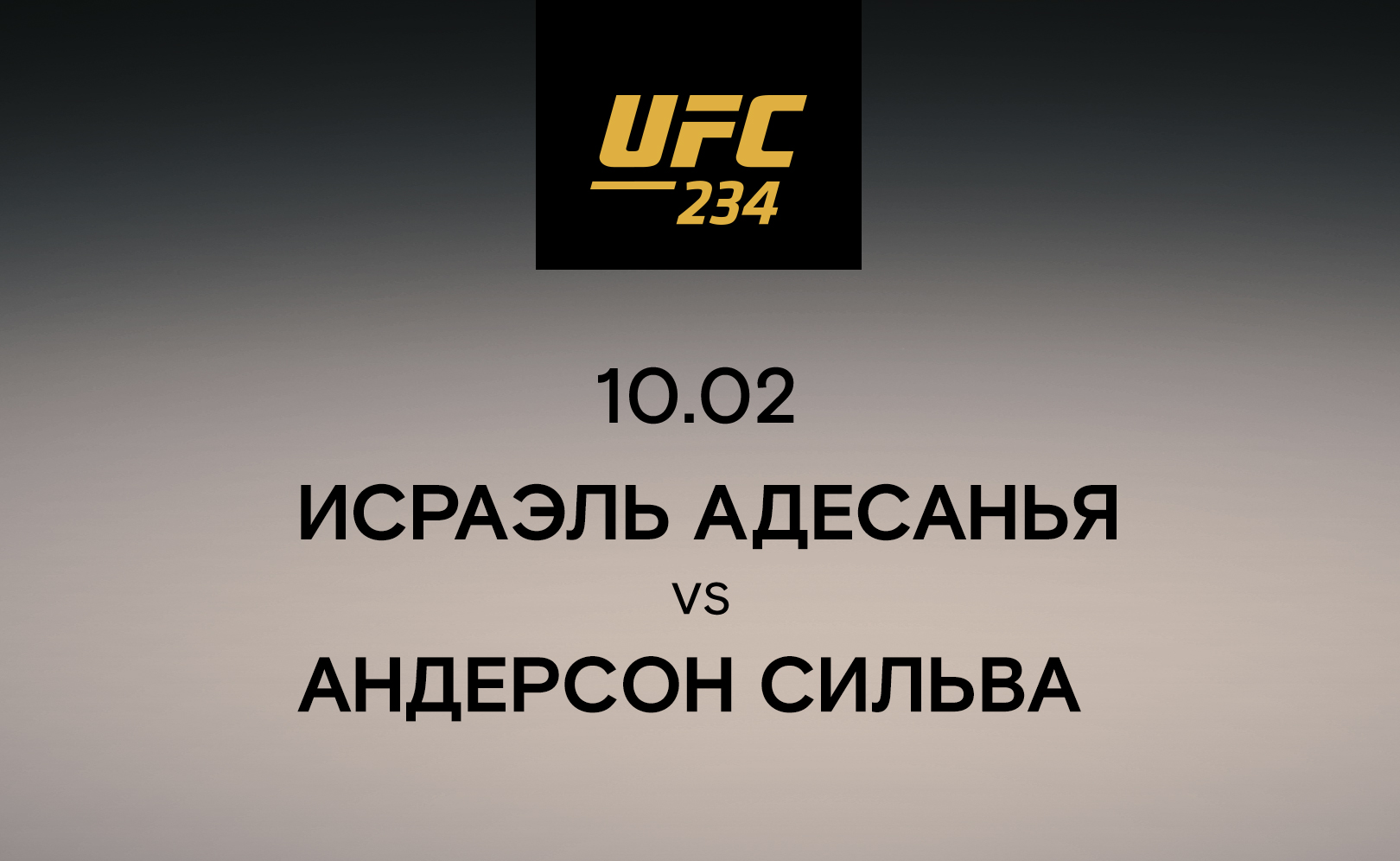 Исраэль Адесанья vs Андерсон Сильва