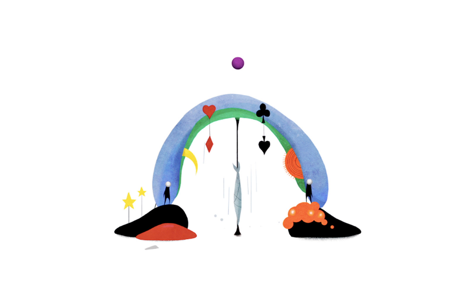 Как нарисовать радугу