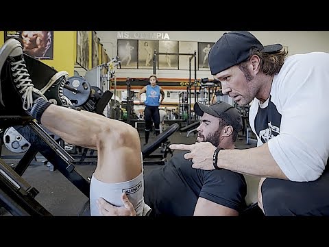 Как Охёрн учил Калума НОГИ КАЧАТЬ !!