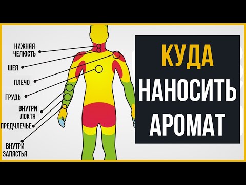 Как Правильно Носить Аромат | Как Использовать Духи