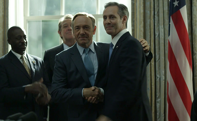 Карточный домик Сезон 1, Серия 7 смотреть онлайн