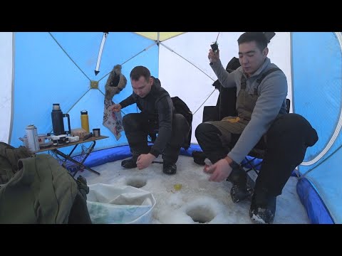 КЛЕВАЛО НЕ ОЧЕНЬ, пока я не наживил ЭТО... Спасибо китайцам)))Отличные щуки, жерлицы в работе!!!
