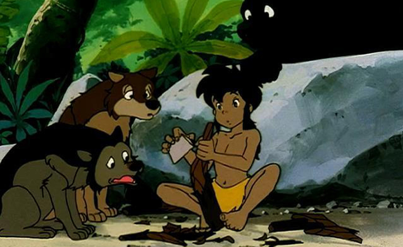 книга джунглей 1989 аниме. джунглей маугли 1989. книга джунглей мультфильм 1990. маугли уолт дисней. бука 1990.