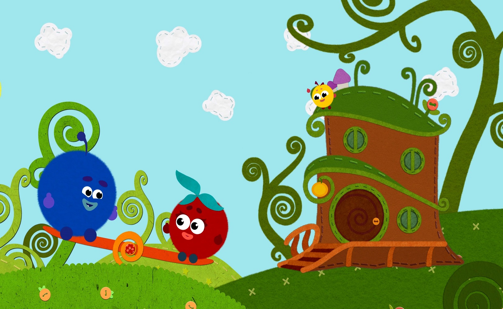 Кругляши. Серия 11