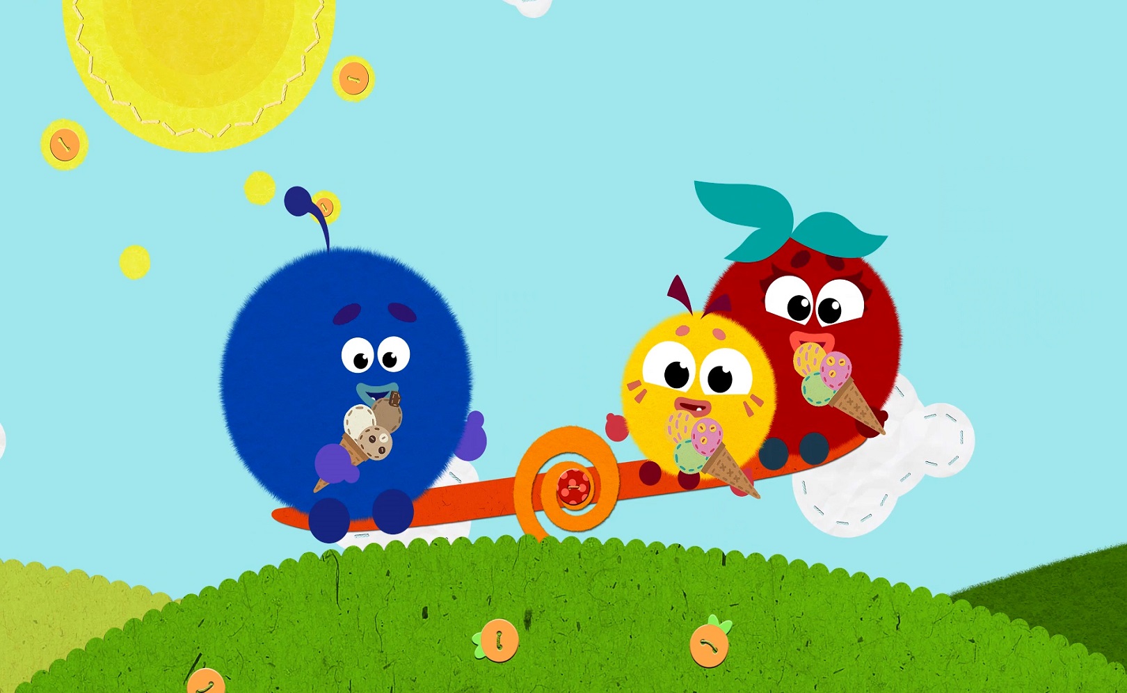 Кругляши. Серия 12