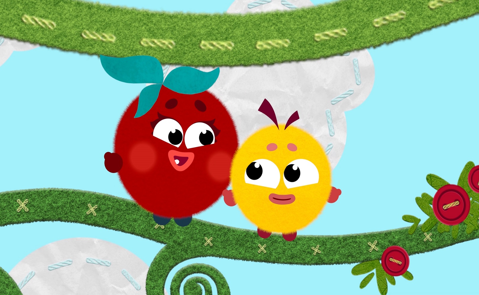 Кругляши. Серия 14