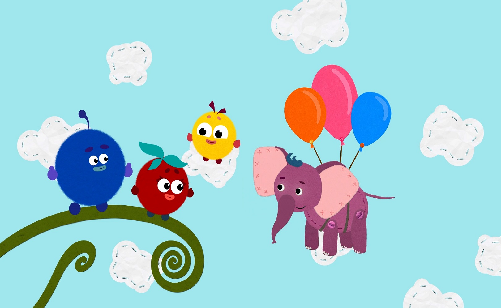 Кругляши. Серия 32