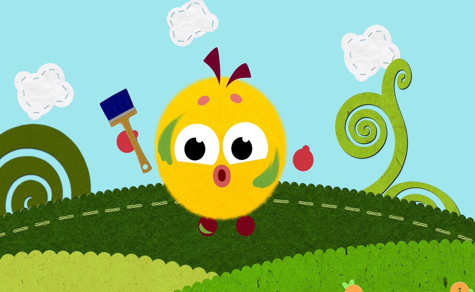 Кругляши. Серия 34