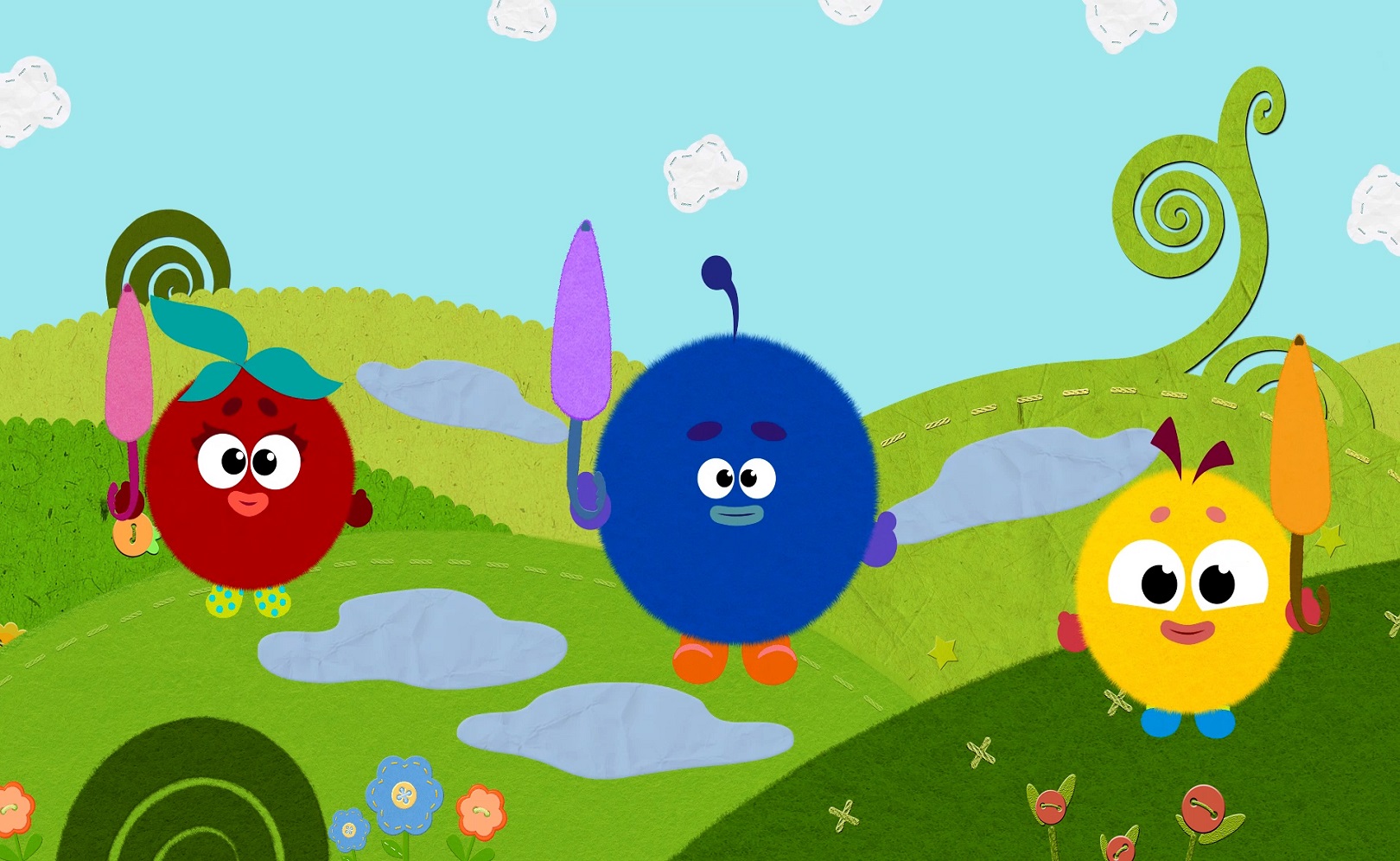 Кругляши. Серия 38