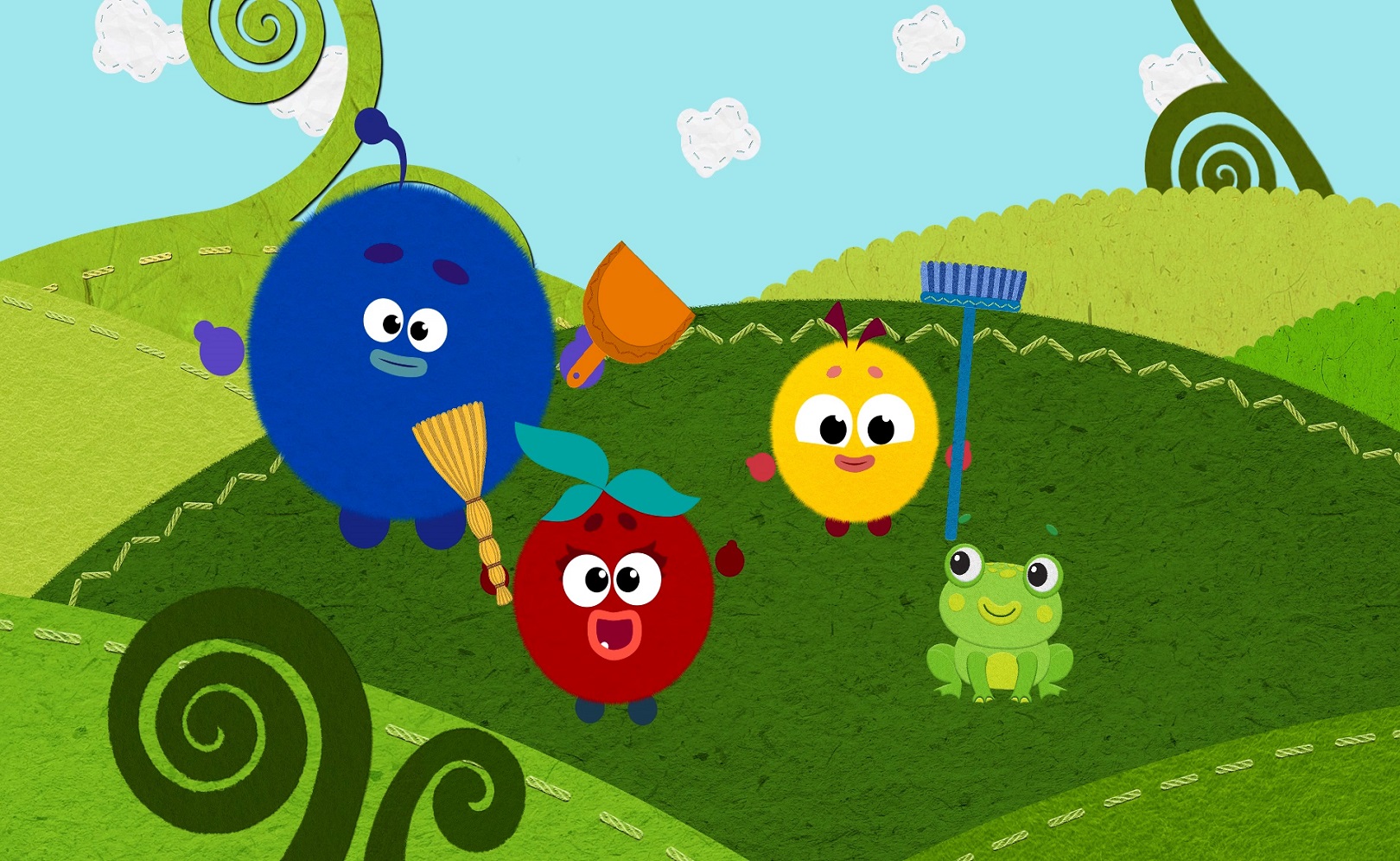 Кругляши. Серия 40