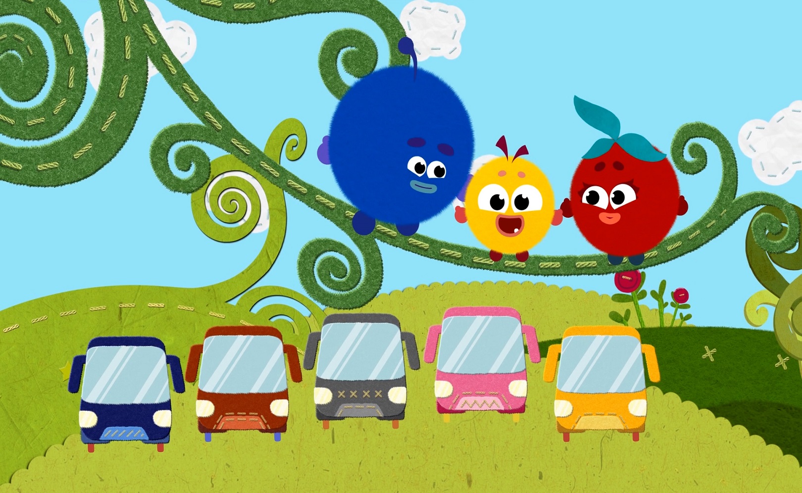 Кругляши. Серия 9