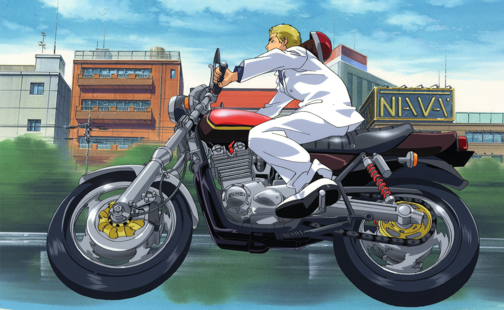 Крутой учитель Онидзука. Серия 26