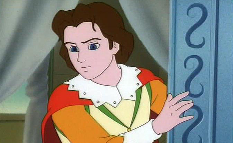 Легенда о Спящей красавице