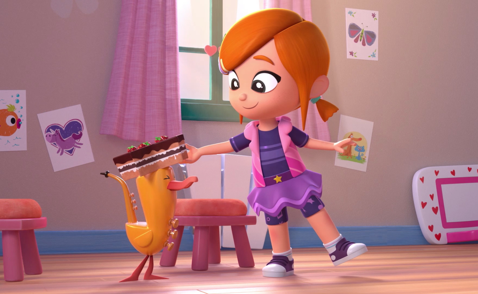 Пекарь, пирог нам скорей испеки!