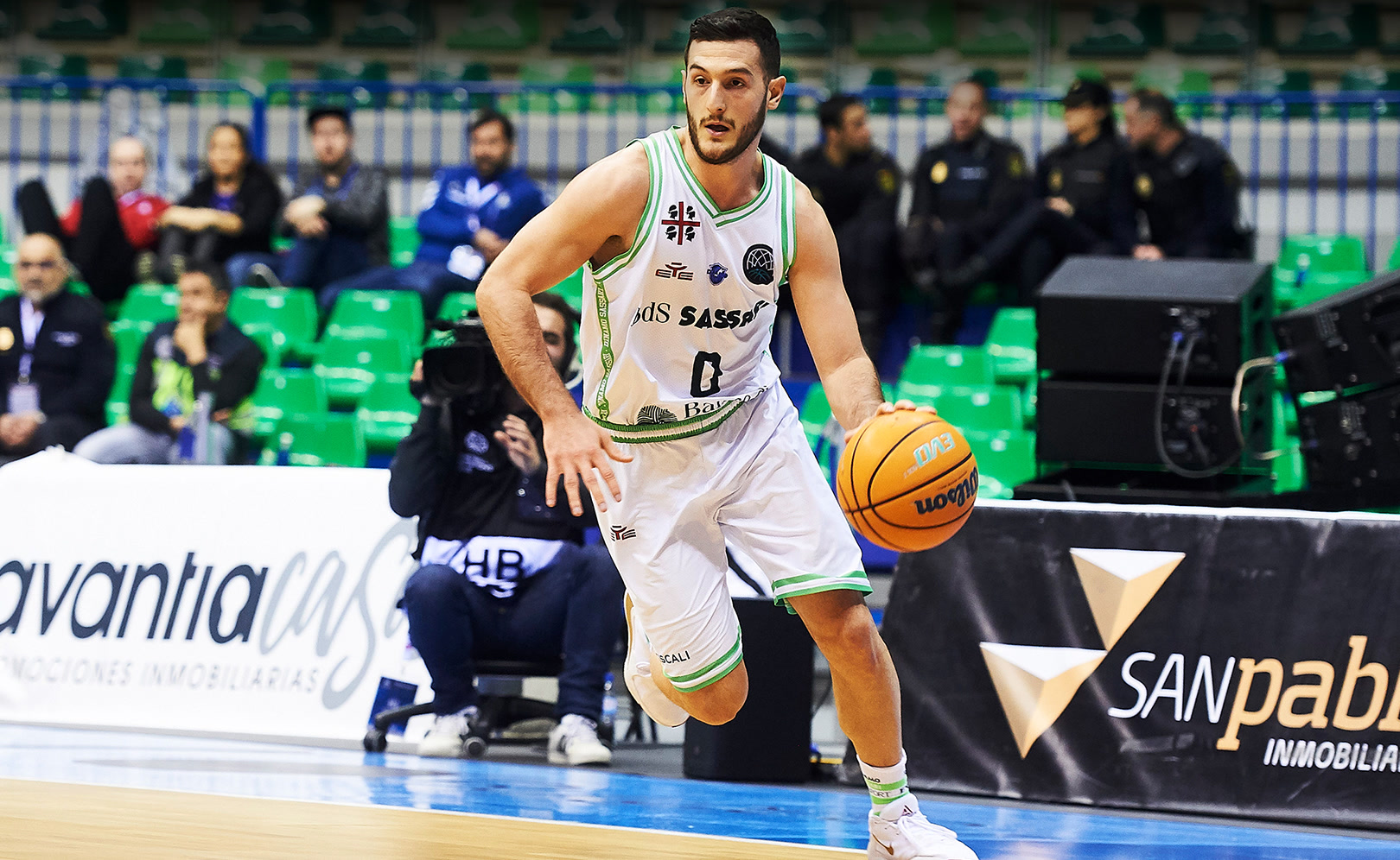 Лига чемпионов ФИБА. Динамо Сассари (Италия) — Иберостар Тенерифе (Испания)