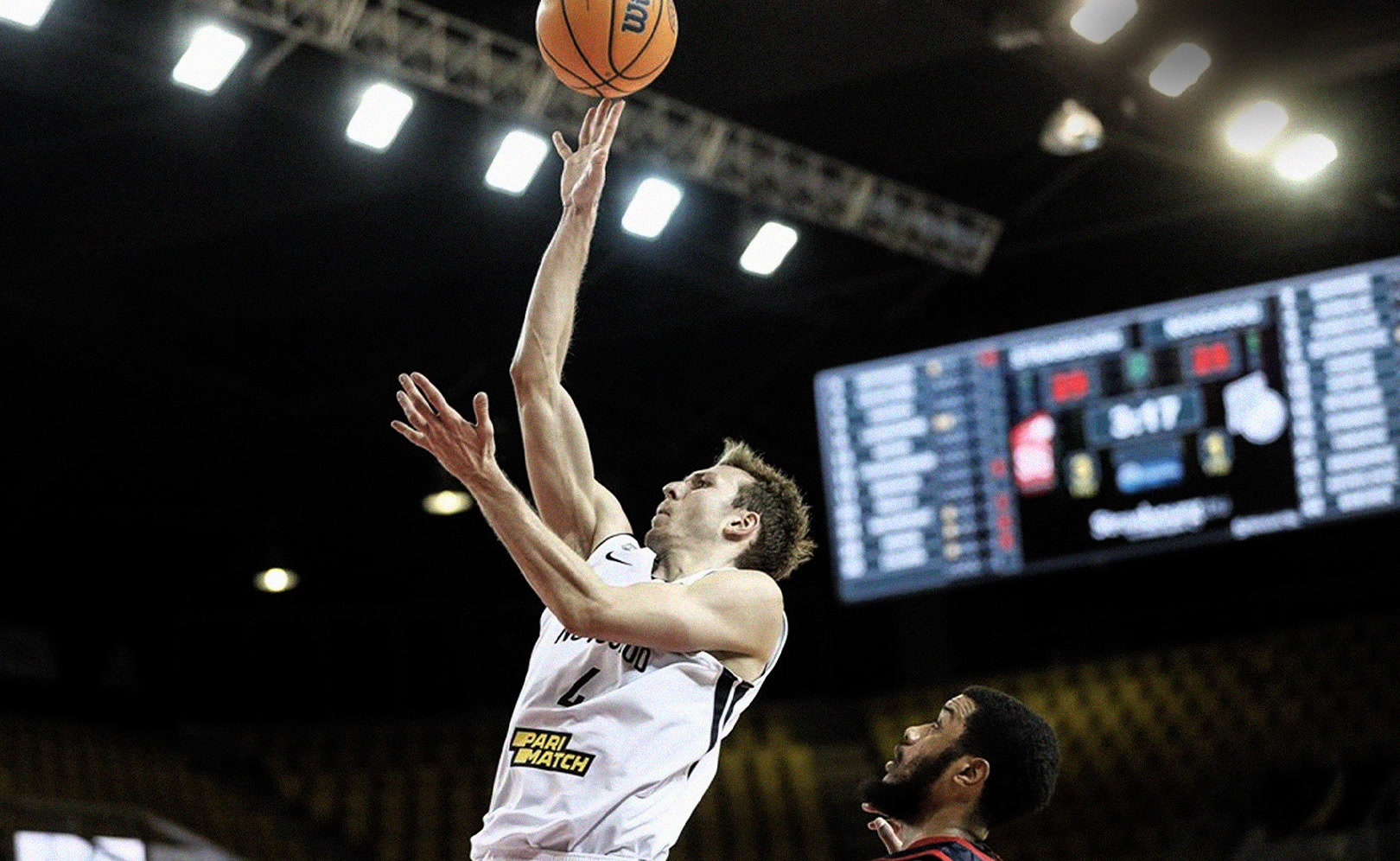 Лига чемпионов ФИБА. Нижний Новгород (Россия) против Тюрк Телеком (Турция)