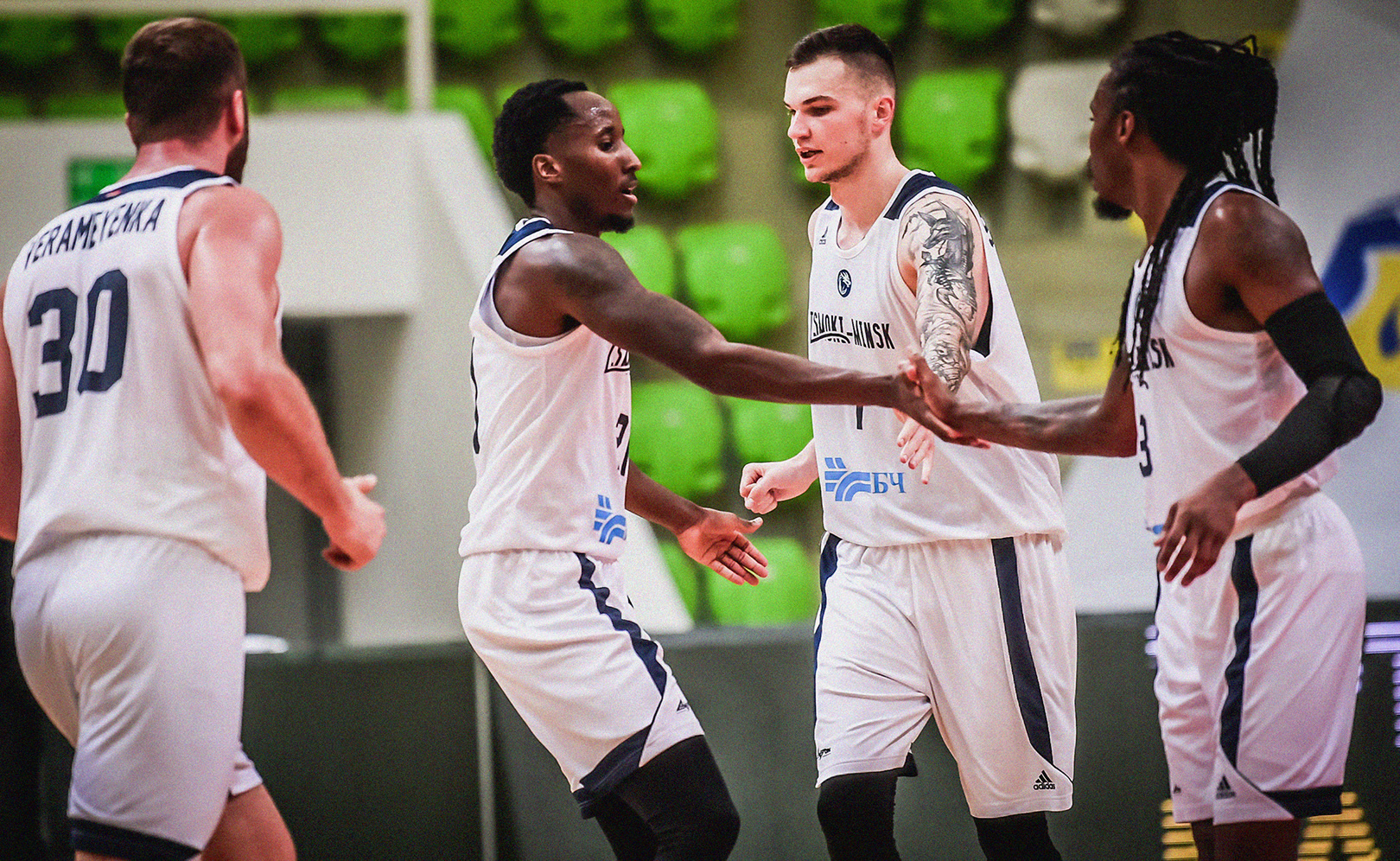 Лига чемпионов ФИБА. Цмоки-Минск (Беларусь) против АЕК (Греция)