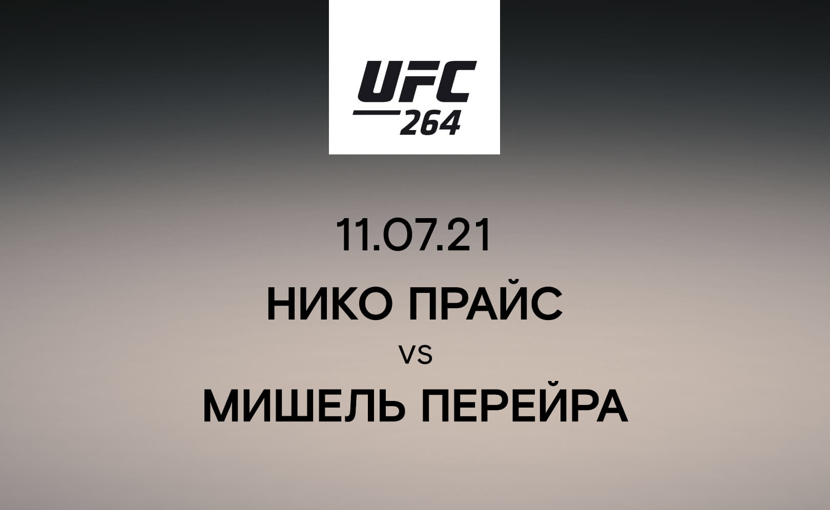 Нико Прайс vs Мишель Перейра