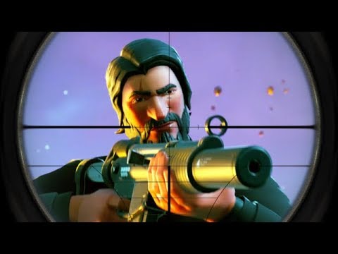 НИКОГДА НЕ ДОВЕРЯЙ ДЖОНУ УИКУ В ФОРТНАЙТ!!! *FORTNITE РЕЖИМ 50 НА 50* 1 ПРОТИВ ВСЕХ