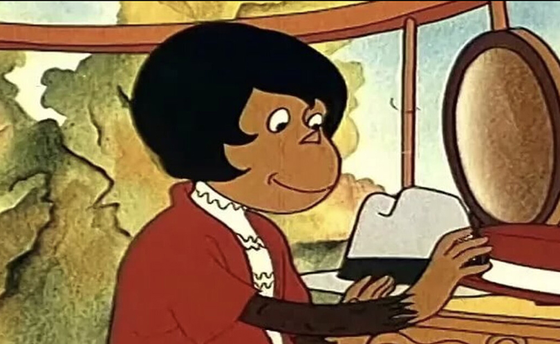 Обезьянки в опере