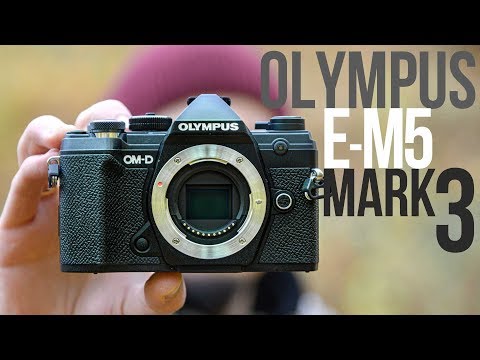 Обзор Olympus OM-D E-M5 Mark III