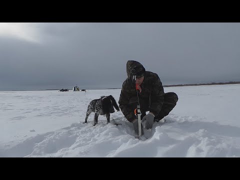 ОДИН НА ЛЬДУ 2021 рыбалка с ночёвкой В ШТОРМОВУЮ ПОГОДУ ЧАСТЬ 1