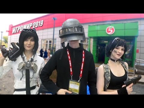 ПЕРВЫЙ ПОХОД В ПЯТЕРОЧКУ / ТОШИК В ШЛЕМЕ / СОЛДАТ ЧИСТИТ КАРТОШКУ - ВООБЩЕМ: ИГРОМИР 2019