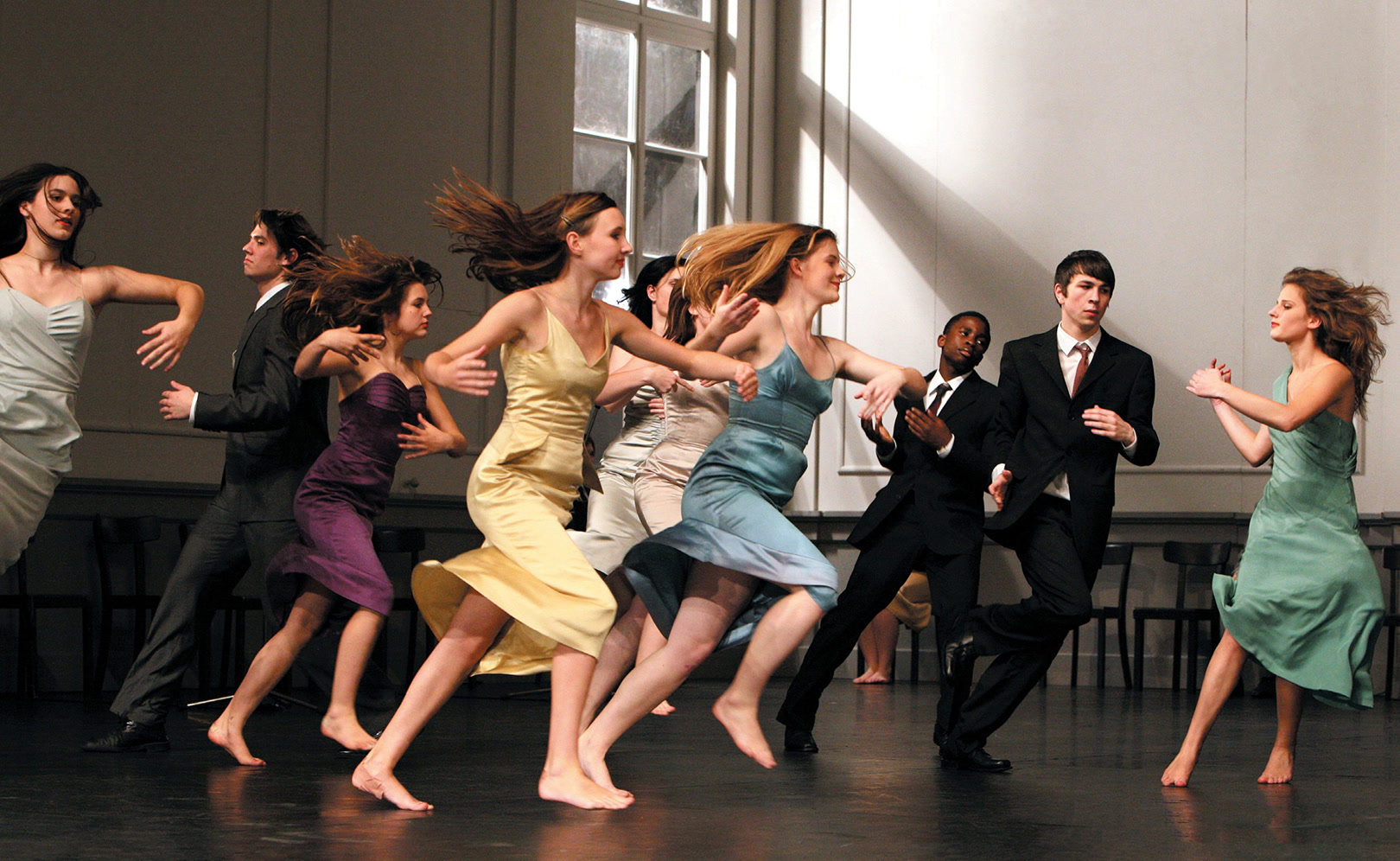 Пина. Танцующие мечты