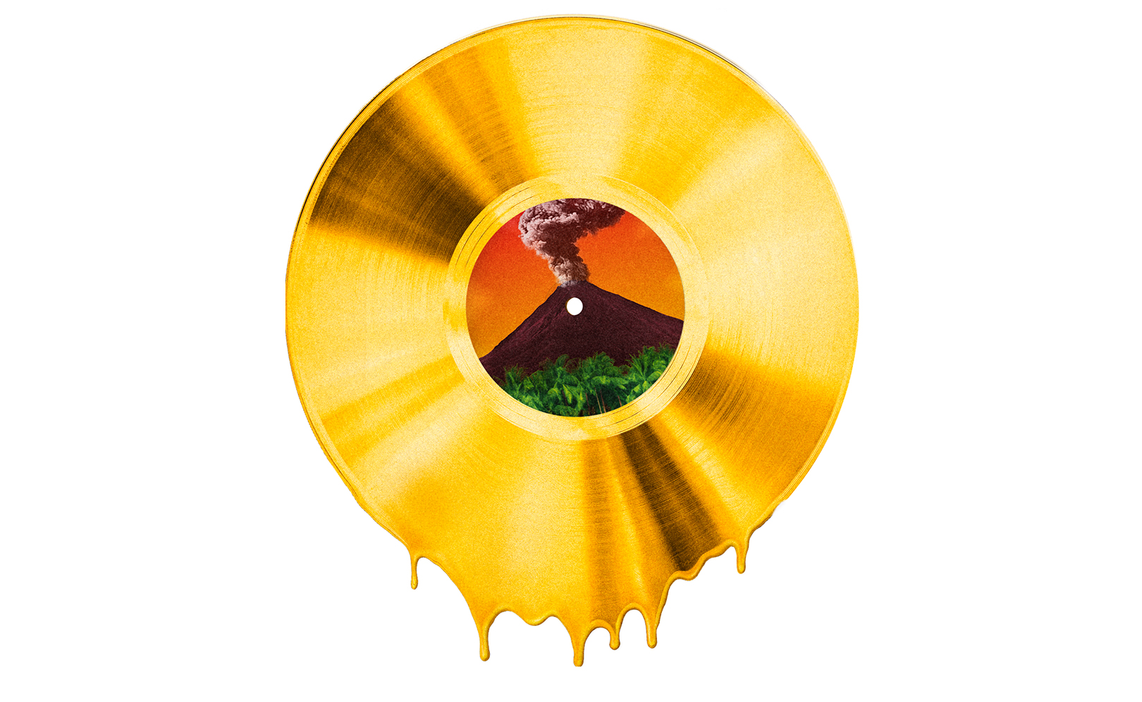 Под вулканом