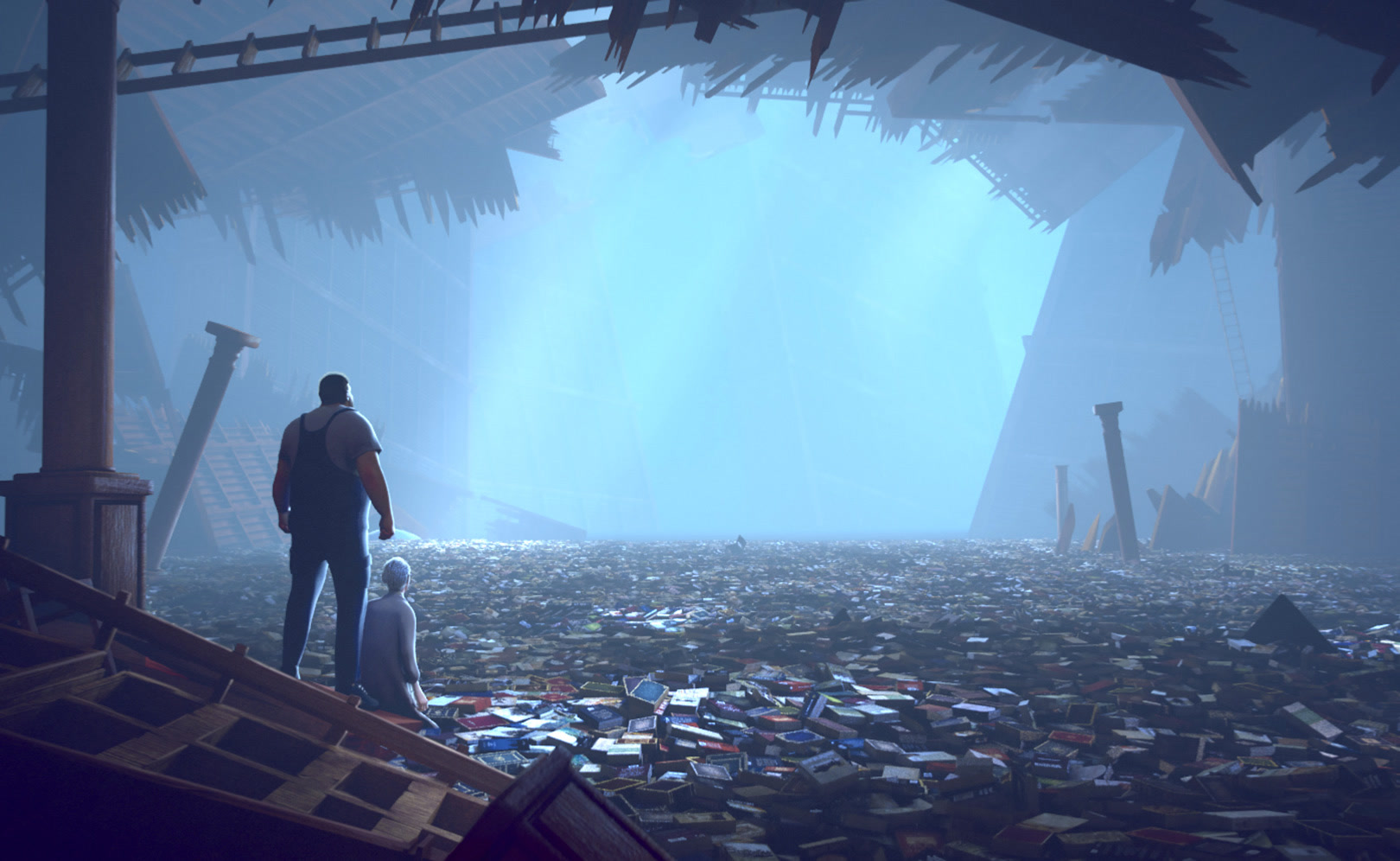 Помимо книг