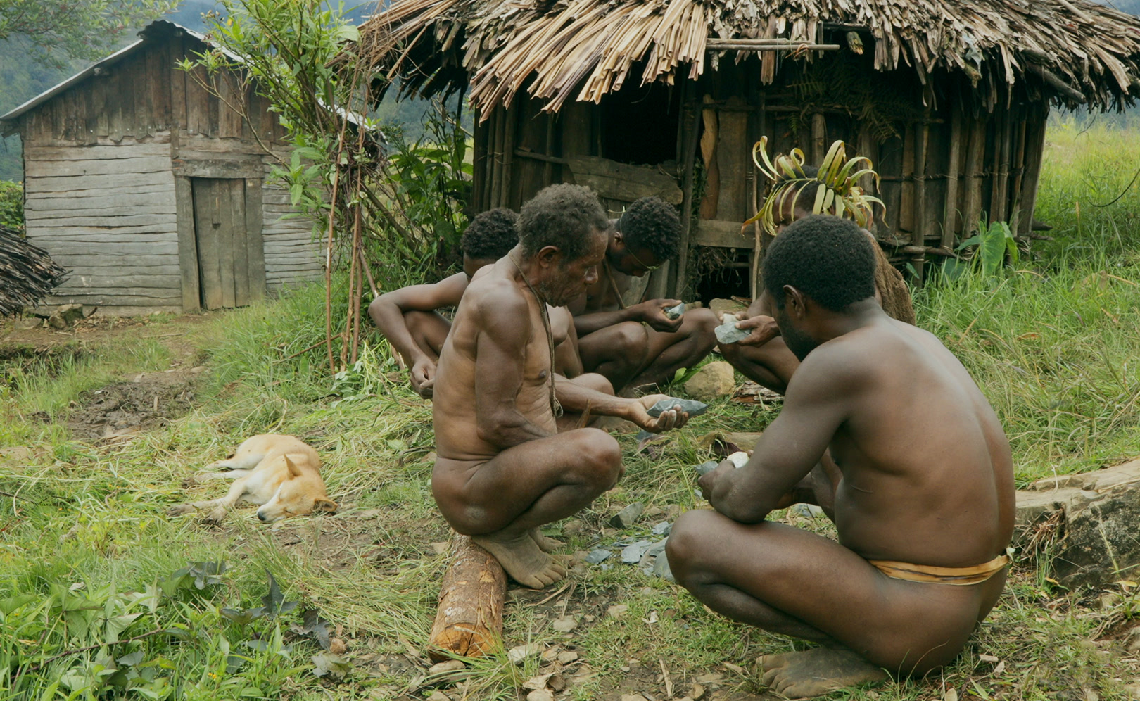 Последние каменотесы мира. Западное Папуа