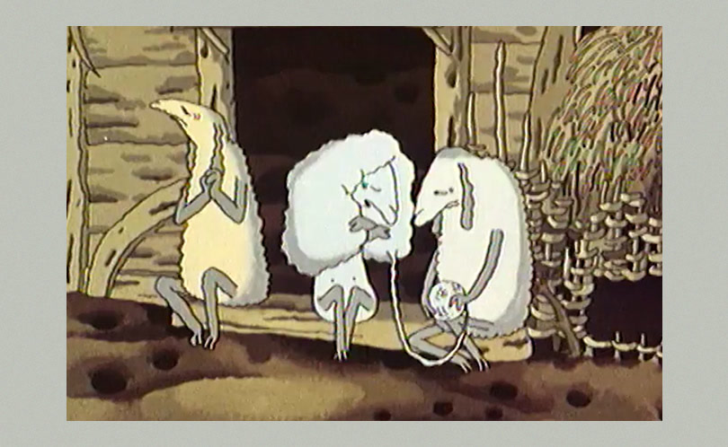 Потерялась птица в небе