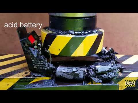 ПРЕСС ПРОТИВ ДОСКА, АККУМУЛЯТОР, БУМАГА EXPERIMENT PRESS vs board, toilet paper, battery