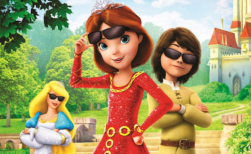 Принцесса Лебедь 7: Королевское прикрытие