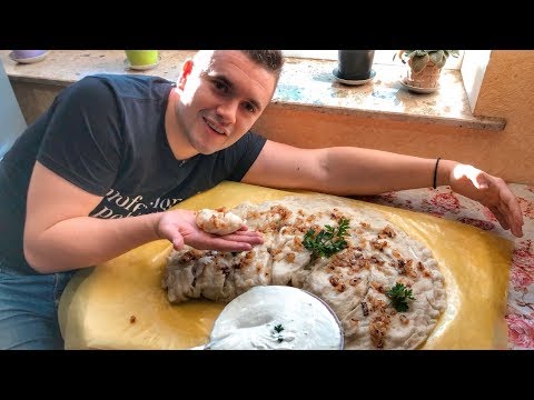 СДЕЛАЛИ САМЫЙ БОЛЬШОЙ В МИРЕ ВАРЕНИК! АУРУМ МАМКИНА ПОВАРИХА