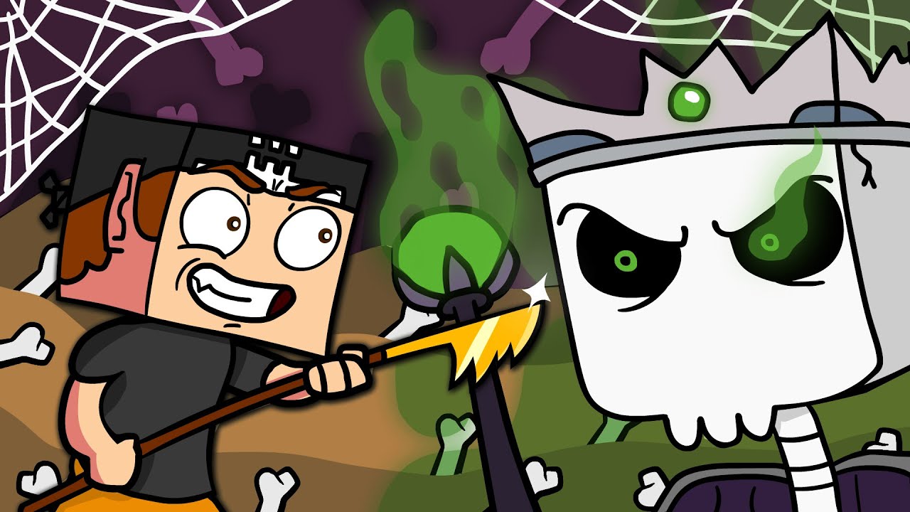 СЕКРЕТНОЕ ОРУЖИЕ ПРОТИВ КОРОЛЯ СКЕЛЕТОВ ► Minecraft Dungeons |4| Прохождение